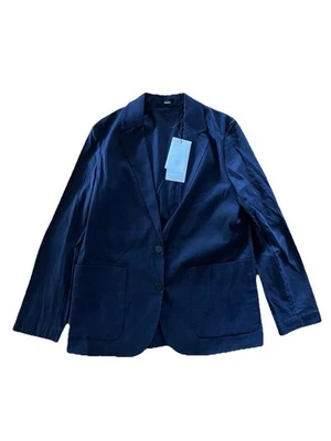 Blazer Theory Tareas Bolsillo Buen Lino Concord Eco Crunch Wash Para Mujer Talla 6 S Foto 1 de 4
