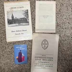 Grace Lutheran Church Thornville, Oh Dedication Charles Boring  - Picture 1 of 9