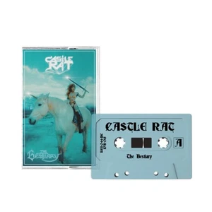 Castle Rat THE BESTIARY New Sealed Ice Blue Colored Cassette Tape - Picture 1 of 1