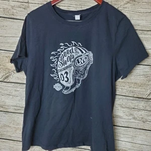 Harley Davidson Monterey Cannery Row T Shirt Size Medium - Picture 1 of 7