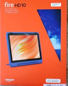 Amazon Kid-Friendly Case for Fire HD 10 tablet Nebula 13th Generation 2023 - Picture 1 of 2