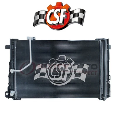 CSF A/C Condenser for 2008-2010 Mercedes-Benz CL63 AMG  - Air Conditioning bc - Imagem 1 de 4