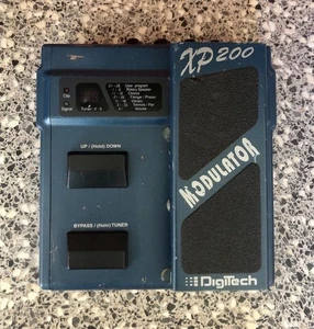 Pedal de efectos para guitarra modulador DigiTech XP200🇺🇸 - Imagen 1 de 5