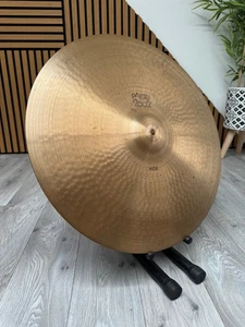 Platillo Paiste 2002 Ride 20"/51 cm/etiqueta negra vintage #OD52 - Imagen 1 de 9