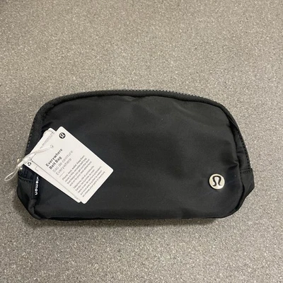 Lululemon Everyday Belt Bag 1L Brand New black