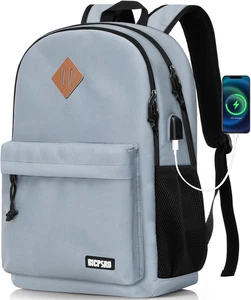 Mochila para hombres y mujeres, mochila escolar informal para adolescentes - Picture 1 of 12