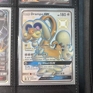 Pokemon TCG Drampa GX SV80/SV94 Hidden Fates: Shiny Vault Holo Rare NM - Bild 1 von 1