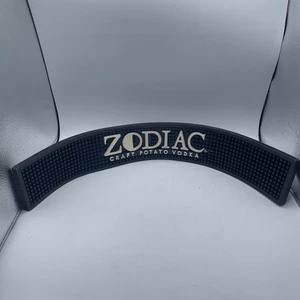 Gummi Barmatte und Läufer Getränkeschiene Auslaufmatten Sternzeichen Handwerk Kartoffel Wodka - Bild 1 von 5