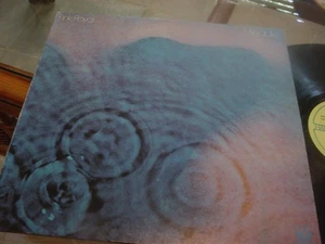 PINK FLOYD meddle nice vg++ lp on HARVREST 1971 - Picture 1 of 2