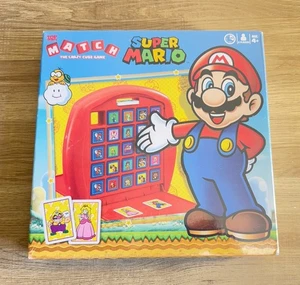 Super Mario Match The Crazy Cube Game Ages 4+ Two Players Nintendo Memory NEW - Picture 1 of 6