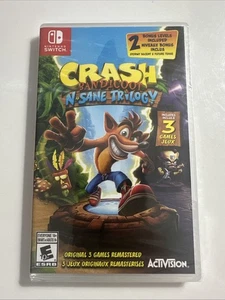Crash Bandicoot N. Sane Trilogy (Nintendo Switch) BRAND NEW & SEALED - Picture 1 of 2