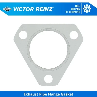 Para 86-87 BMW 325es Tubo de escape Brida Gskt Colector Para Tubo Delantero Victor Reinz Foto 1 de 2