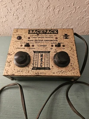 Vintage Model Rectifier Corp RacePack Power Unit Model 360-Works - Image 1 of 4