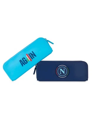 Astuccio Portapenne in Silicone SSC Napoli - Colourbook - Immagine 1 di 3