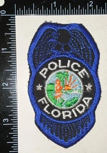FL Florida Police Patch - Picture 1 of 2