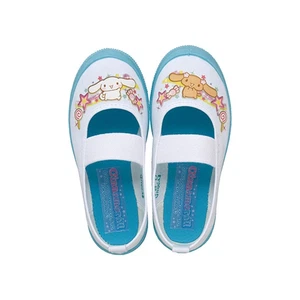 Zapatos Asahi Zapatos de Interior Uwabaki para Niños Cinnamoroll × Saxofón EE. UU. 7C-1Y Nuevos - Imagen 1 de 8