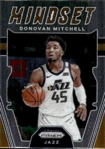 2021-22 Panini Prizm #11 Donovan Mitchell Mindset Utah Jazz Basketball - Picture 1 of 2