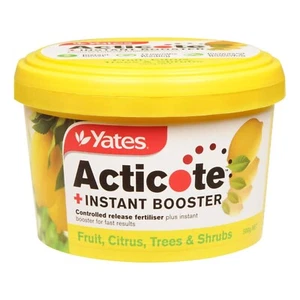 Yates Acticote Instant Booster Controlled Release Fertiliser Fruit & Citrus 500g - Picture 1 of 5