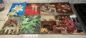 IDEALS Magazines Vintage Lot of 8 Poems Art Photography Drawings Stories - Picture 1 of 9