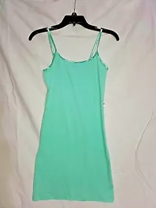 Camiseta sin mangas larga cami ropa activa básica espagueti correa ajustable Jr talla S - Imagen 1 de 4