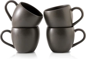 Coffee Mugs Set of 4, Ceramic 16 Oz Coffee Cups for Tea, Milk, Cereal, Cappuccin - Picture 1 of 8