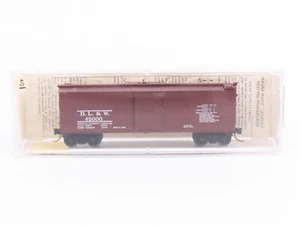 N Scale Kadee Micro-Trains MTL 39070 DL&W Lackawanna Railroad 40' Box Car #45000 - Picture 1 of 6