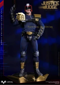 Figura de acción Vts Toys 1/6 Vm-023 Judge Dredd en stock perfecta - Imagen 1 de 3