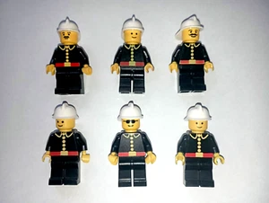 LEGO® City Town Stadt Figuren Feuerwehrmann 6 Stück - Bild 1 von 1