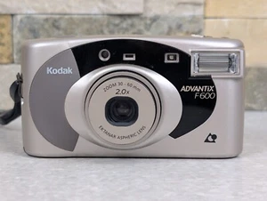 Kodak Advantix F600 Zoom Point Shoot Film Camera - Tested & Working - Picture 1 of 9