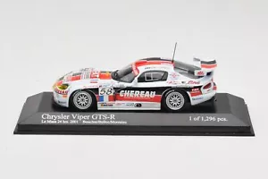 400011458 Chrysler Viper GTS-R n58 Bouchut Belloc Monteiro Le Mans 24h 2001 Mini - Picture 1 of 4