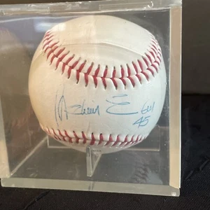 Kelvim Escobar, California (LA) Angels #45 Pitcher Signed Baseball in BOX - Picture 1 of 5