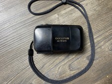 Olympus Infinity Stylus Mju-1 35mm Point And Shoot - Tested And Works