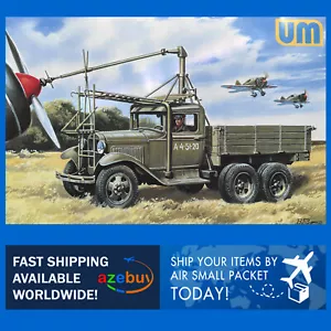 Air Starter AS-2 basierend auf GAZ-AAA Truc 1/48 Maßstab Kunststoff Modellbausatz UniModel 506 - Bild 1 von 12