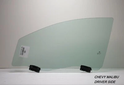 Fits 08-11 Chevy Malibu 4D Sedan Driver Side Left Front Door Glass Window - Imagem 1 de 4