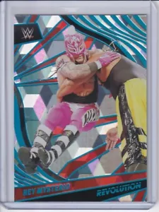 2022 Panini Revolution WWE Rey Mysterio #49 Cubic /49 - Picture 1 of 2