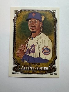 2024 Topps Allen & Ginter #73 Francisco Lindor - Picture 1 of 2