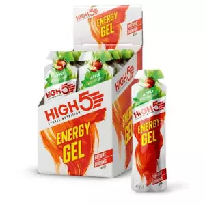 High5 Energy Gel | Handy On-The-Go Carbohydrate Source | Caffeine Free|20 x 40g - Picture 1 of 6