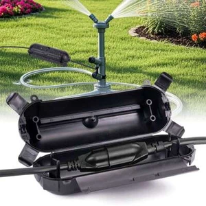 Outdoor Waterproof Connection Box Weatherproof Electrical Extension Cord Cover - Picture 1 of 12