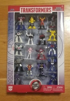 Transformers Nano Metalfigs Diecast Collector Set Jada Toys Walmart Exclusive - Image 1 of 4