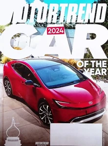 Motor Trend Magazine February 2024 Car of the Year, Contenders and Finalists - Picture 1 of 3