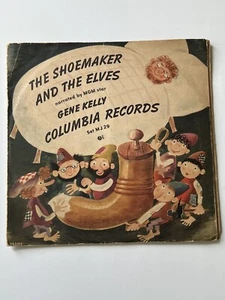The Shoemaker and the Elves with Gene Kelly | 78 Record Set by Columbia/1940s - Picture 1 of 5