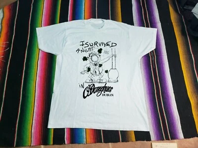 Vintage Single Stitch O'Donaghues Dublin T-Shirt Size Medium  - Image 1 of 4