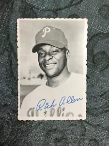 1969 Topps Deckle Edge #26 Rich Dick Richie Allen Phillies EX - Picture 1 of 2