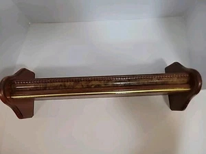 Picture Ledge Wooden Wall Shelf With Vinyl Design 20" - Picture 1 of 10