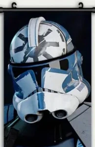🔥Star Wars Clone Wars ARC Trooper Jesse 48" Stoffdruck Ahsoka Wandbild Poster - Bild 1 von 16