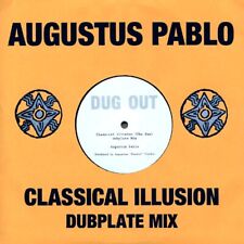 SEALED NEW 10 INCH Augustus Pablo - Classical Illusion Alternate Mix 1; Alternat