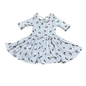 Dot Dot Smile NWT Girls Size 2T Pandas & Polka Dots Ballerina Twirl Dress - Picture 1 of 7