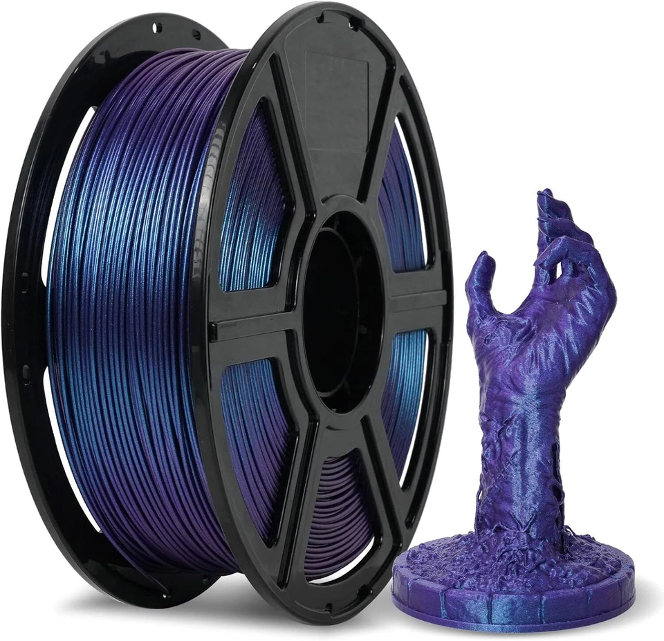 Filamento para impresora 3D FLASHFORGE filamento PLA 1,75 mm 1 kg filamento cambiable de color Foto 1 de 1