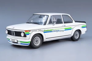BMW 2002 Alpina, 1973 /white - decorated/ - Imagen 1 de 4