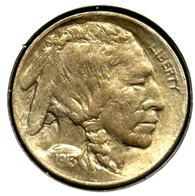 * 1913-P T1 * PRISTINE+ GEM BU MS BUFFALO NICKEL * FIRST YEAR BUFFALO NICKLE * - Image 1 of 4